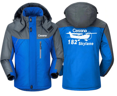 CESSNA 182 DESIGNED WINDBREAKER JACKET THE AV8R